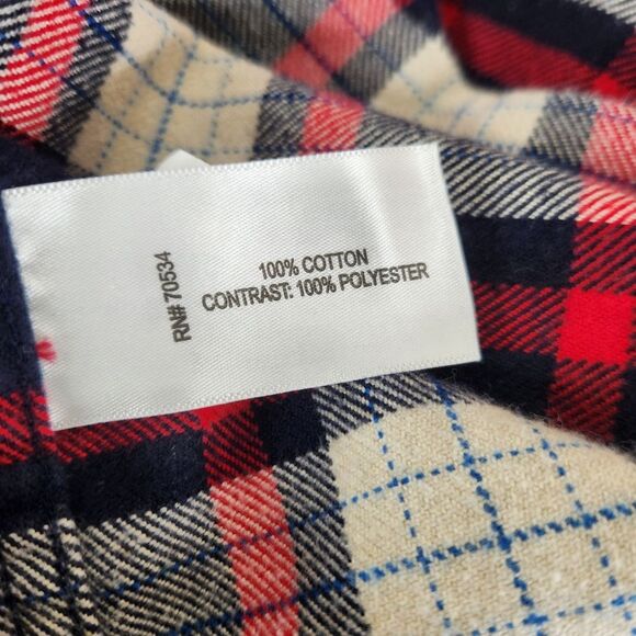 Orvis The Perfect Flannel Long Sleeve Full Button Down Schacket XXL - Picture 5 of 7